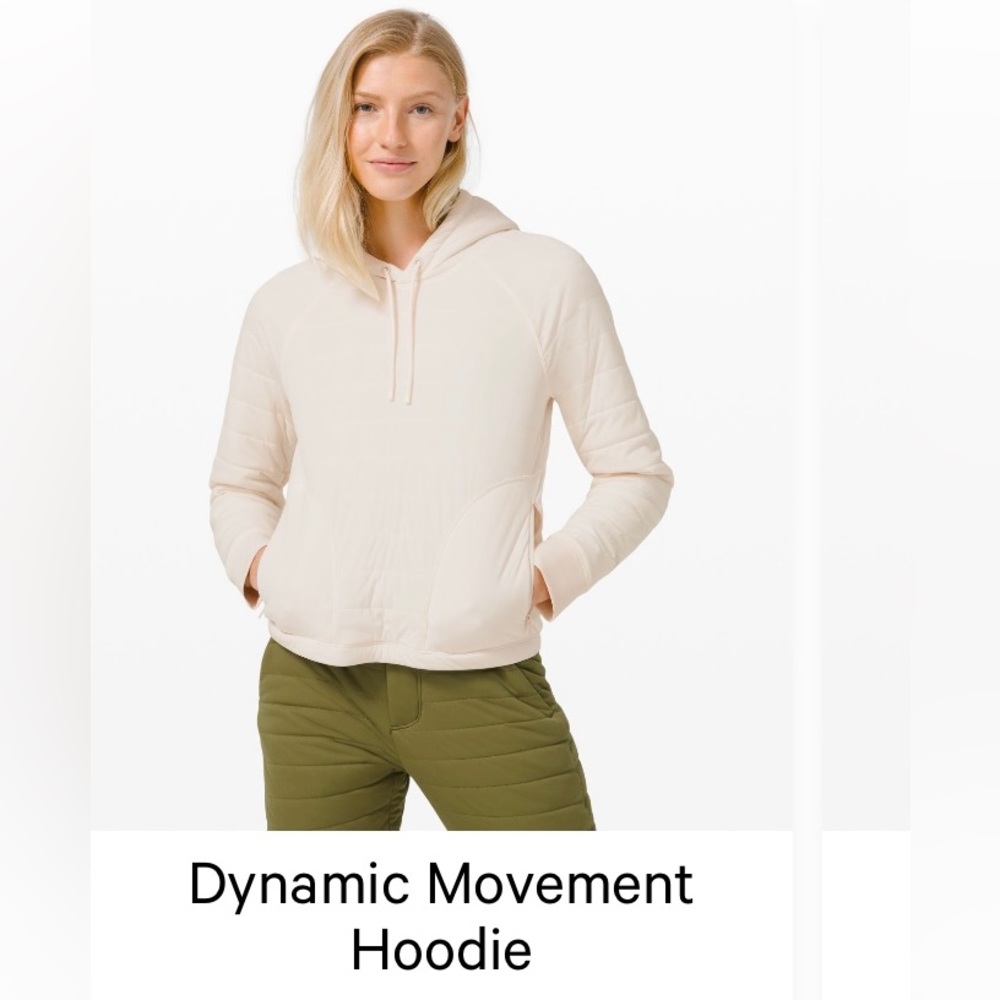 White Lululemon Puffer Pull Over - Brand New, Tags still on - Picture 2 of 2
